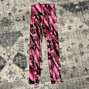 Lululemon womens wunder train high rise tight 25” size 2